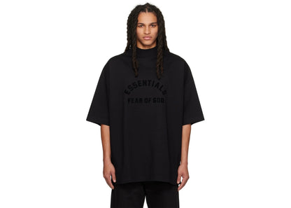 Fear of God Essentials Tee Jet Black