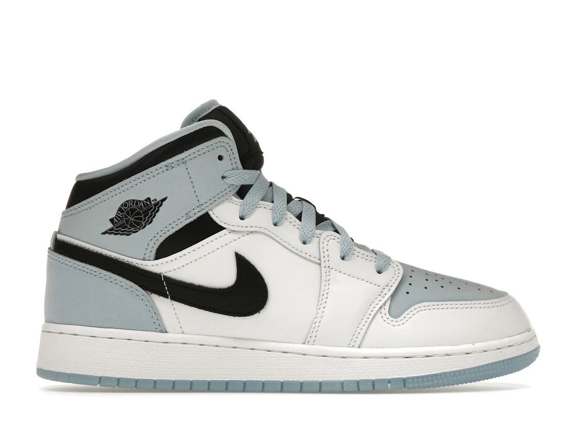 Jordan 1 Mid SE Ice Blue (2023) (GS)