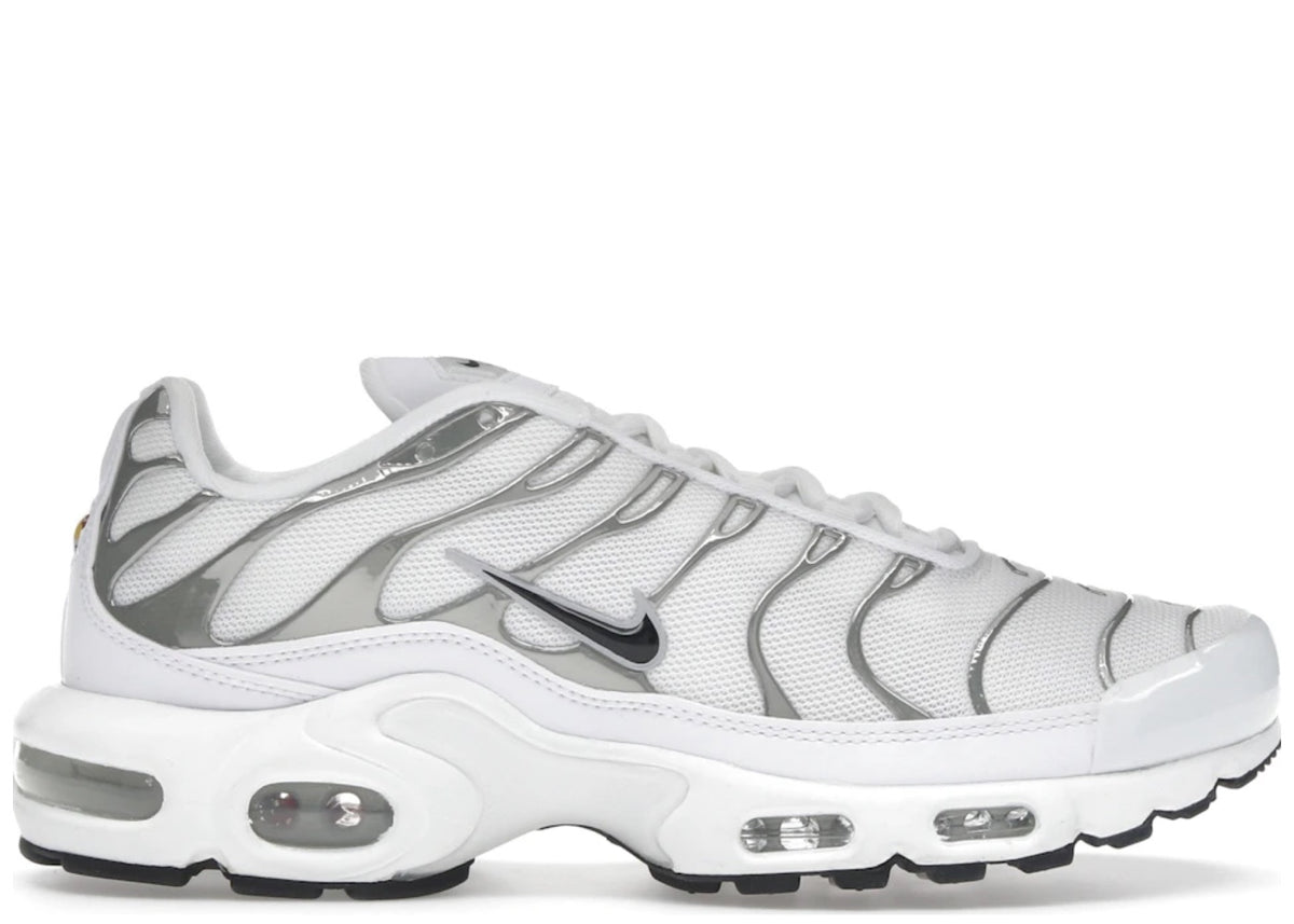Nike Air Max Plus SE White Metallic Silver (Women's)