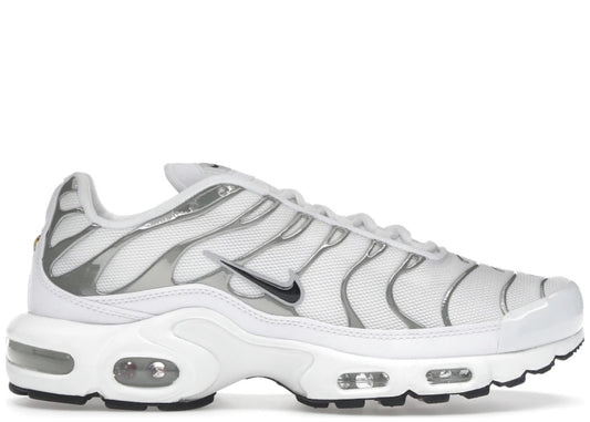 Nike Air Max Plus SE White Metallic Silver (Women's)