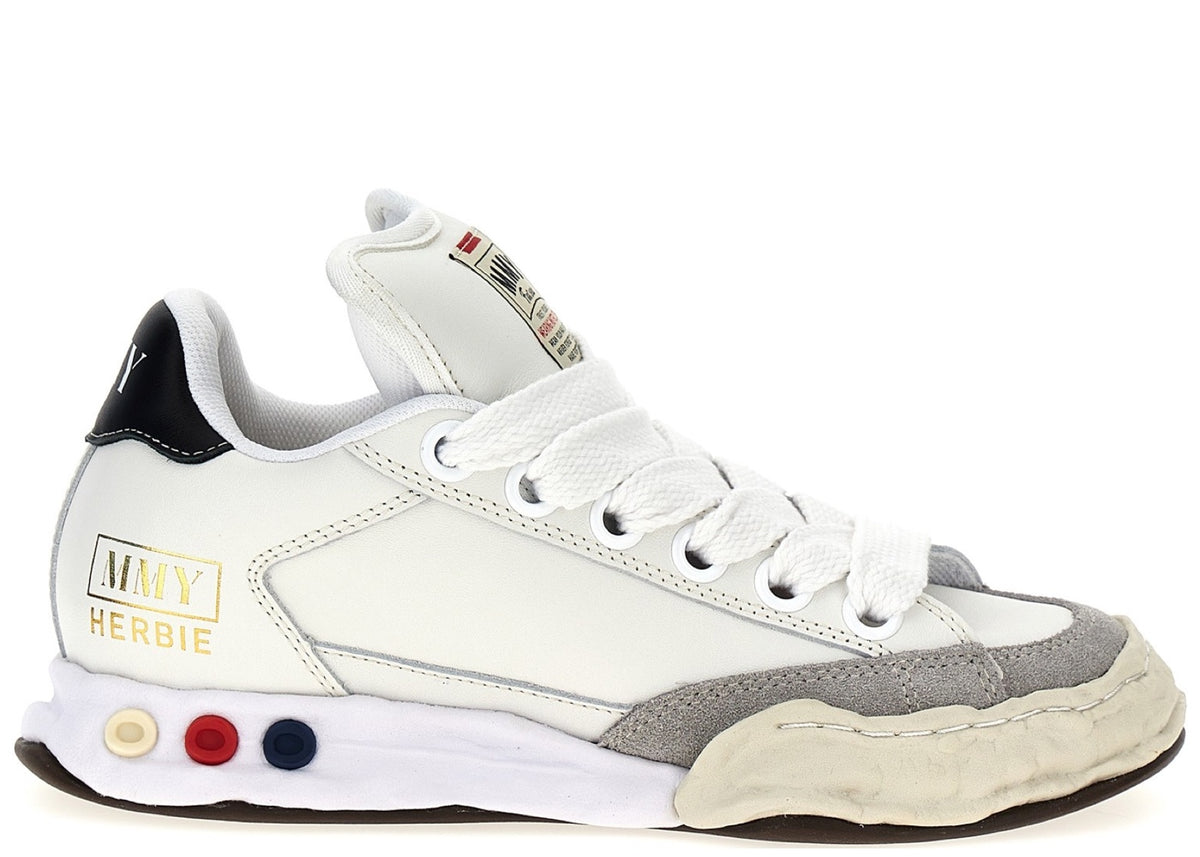 Maison Mihara Yasuhiro Herbie Puffer OG Sole Leather Low White