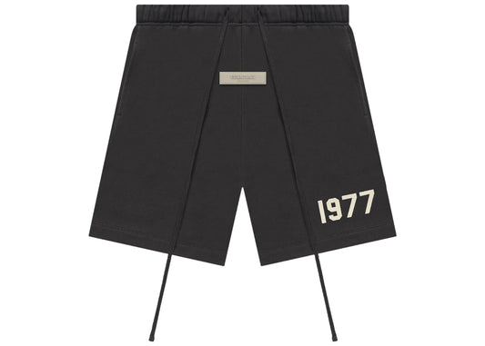 Fear of God Essentials Essentials 1977 Shorts Iron Black
