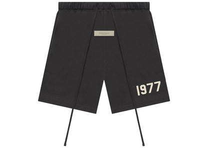 Fear of God Essentials Essentials 1977 Shorts Iron Black
