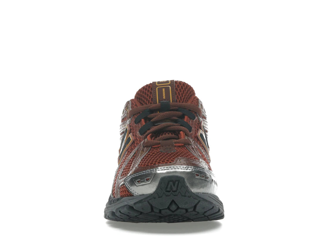 New Balance 1906R Zalando Trail Mix Rust Red