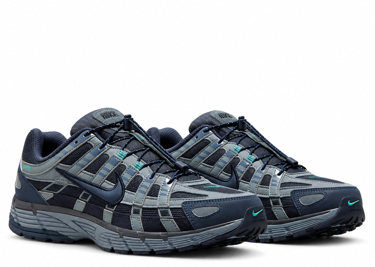 Nike P-6000 Winterized Thunder Blue Graphite Clear Jade