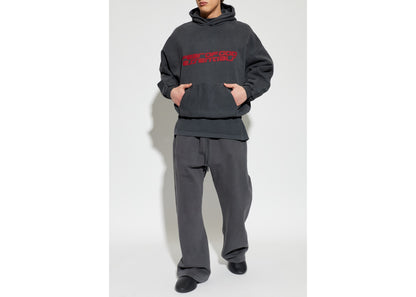 Fear of God Essentials Heavy Fleece 90's Hoodie Iron Grey