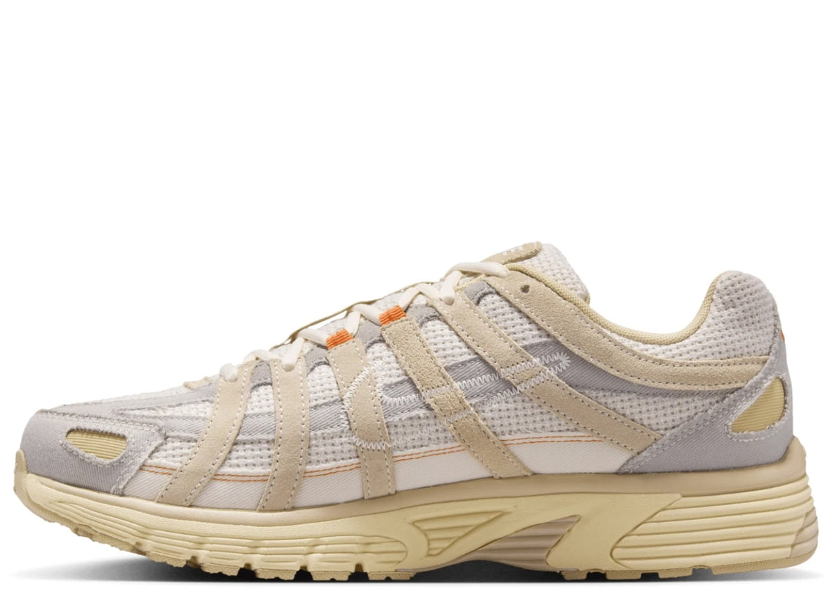 Nike P-6000 College Grey Khaki Safety Orange