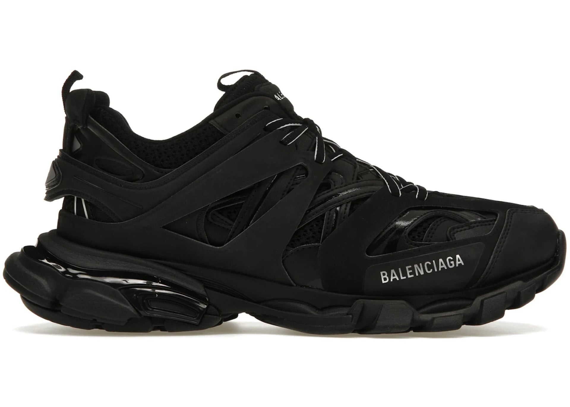 Balenciaga Track Runner Black