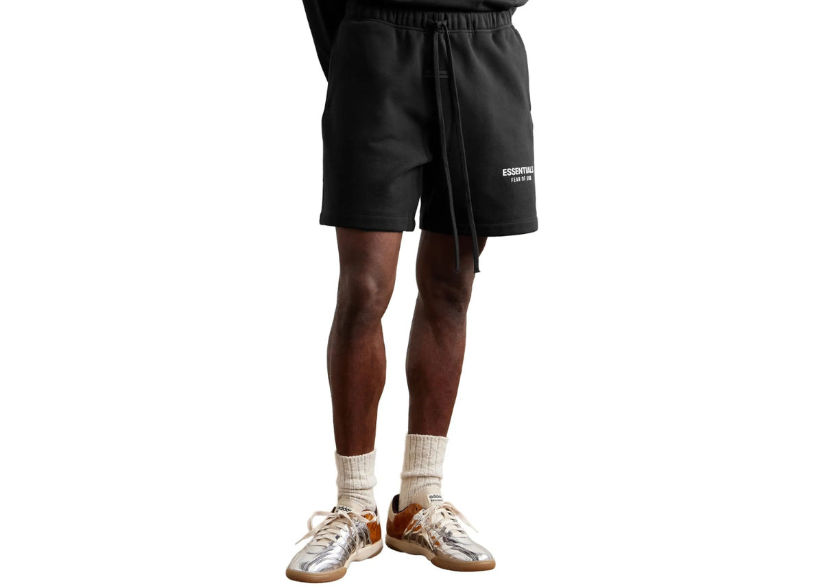 Fear of God Essentials Classic Sweatshorts Jet Black