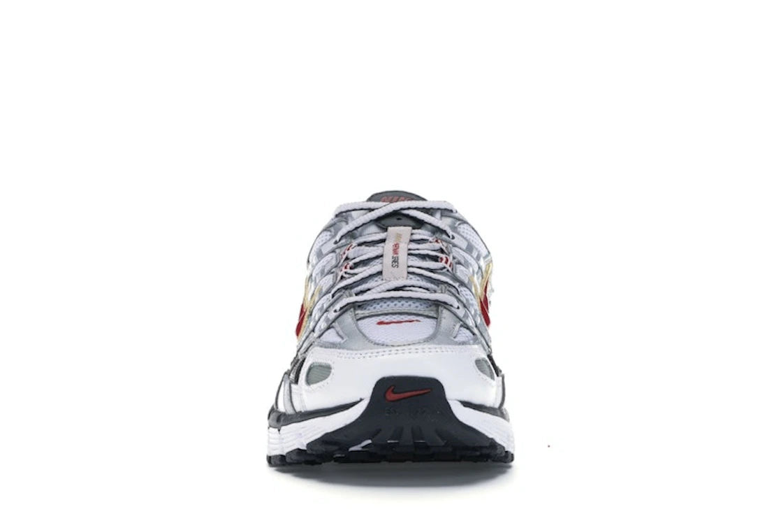 Nike P-6000 White Gold Red (Women's)