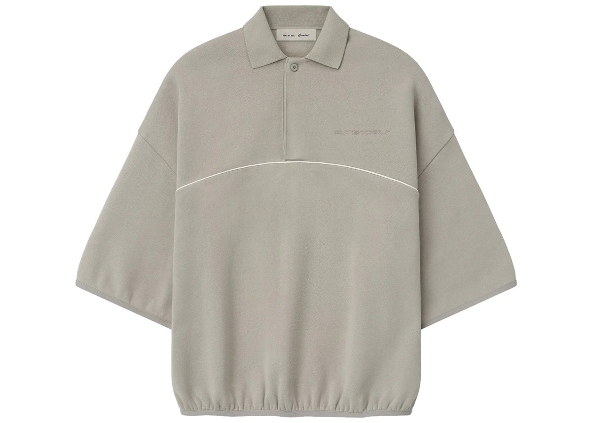 Fear of God Essentials Active Trace Quarter Sleeve Modern Polo Seal