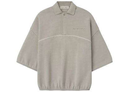 Fear of God Essentials Active Trace Quarter Sleeve Modern Polo Seal