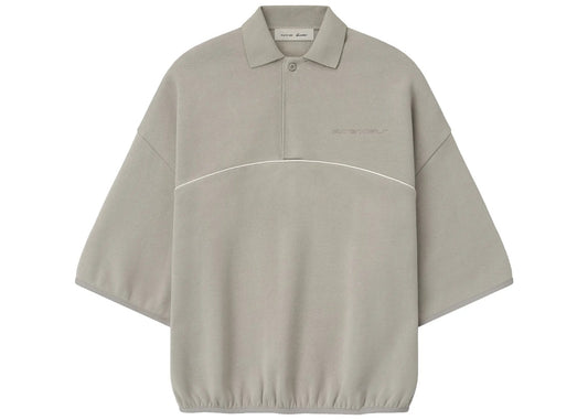 Fear of God Essentials Active Trace Quarter Sleeve Modern Polo Seal