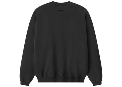 Fear of God Essentials Campus 90's Crewneck Sweatshirt Faded Black