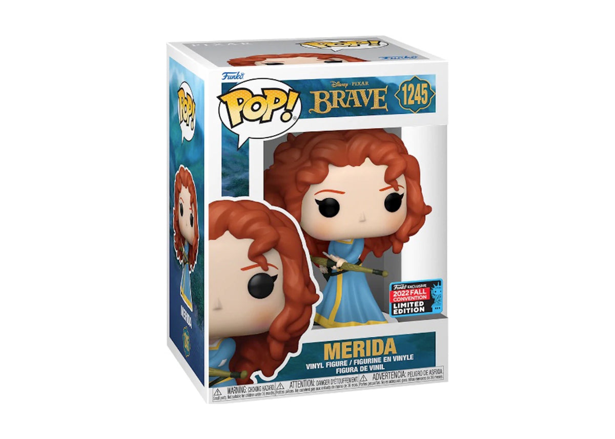 Funko Pop! Disney Pixar Brave Merida 2022 Fall Convention Exclusive Figure #1245