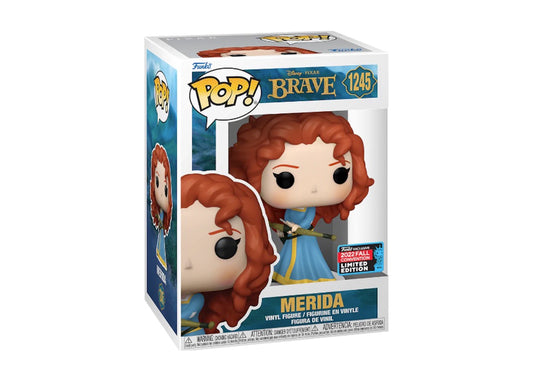 Funko Pop! Disney Pixar Brave Merida 2022 Fall Convention Exclusive Figure #1245