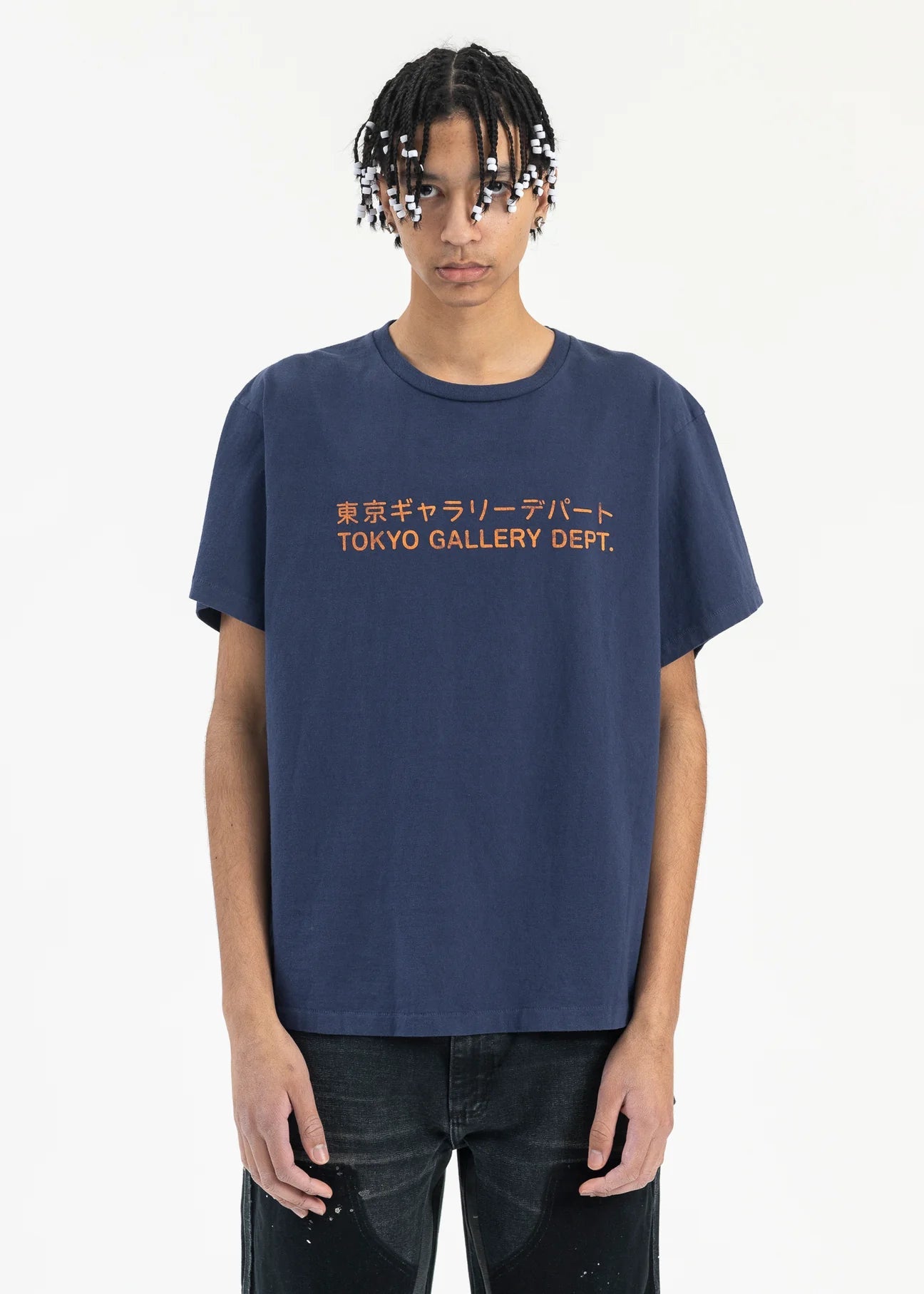 Gallery Dept TOKYO GD TEE Navy Blue
