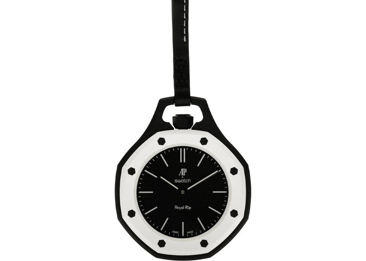 Audemars Piguet x Swatch Royal Pop Ocho Negro