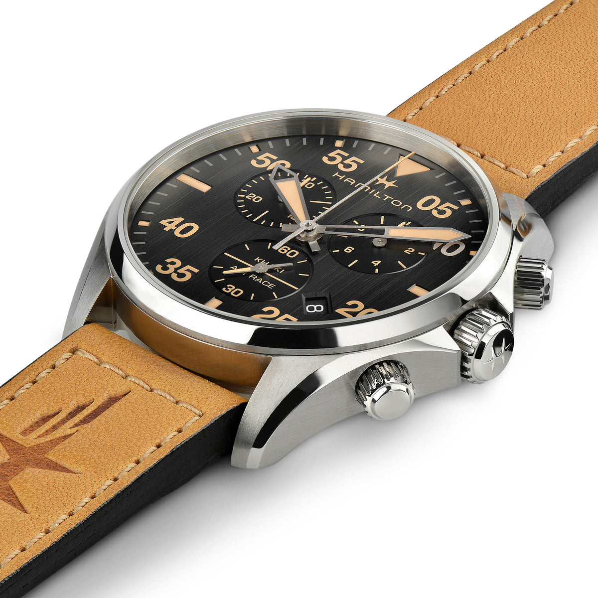 Hamilton Khaki Aviation Khaki Pilot Chrono Quartz | H76722531