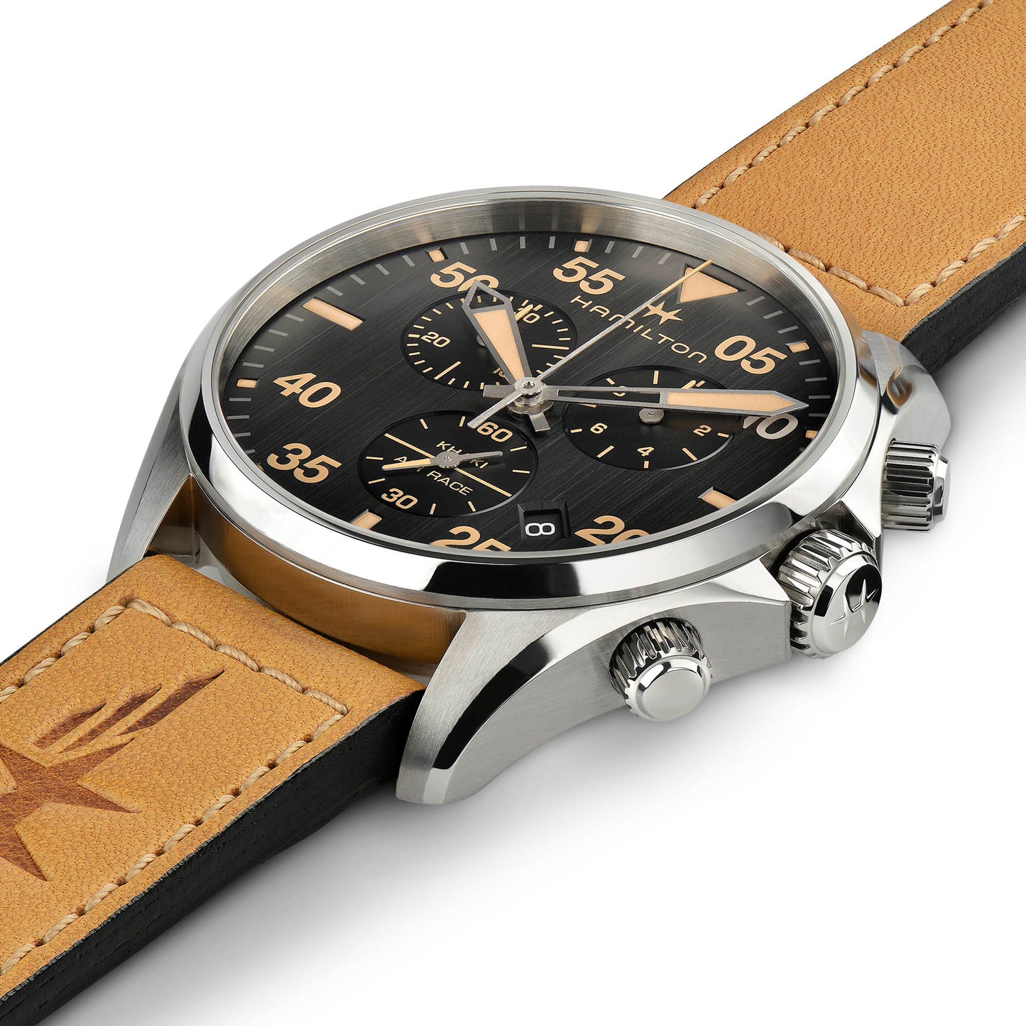 Hamilton Khaki Aviation Khaki Pilot Chrono Quartz | H76722531