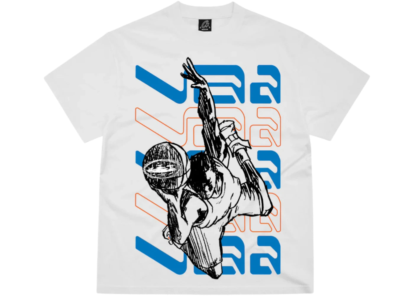 Corteiz V.A.A. Virgil Abloh Tee White