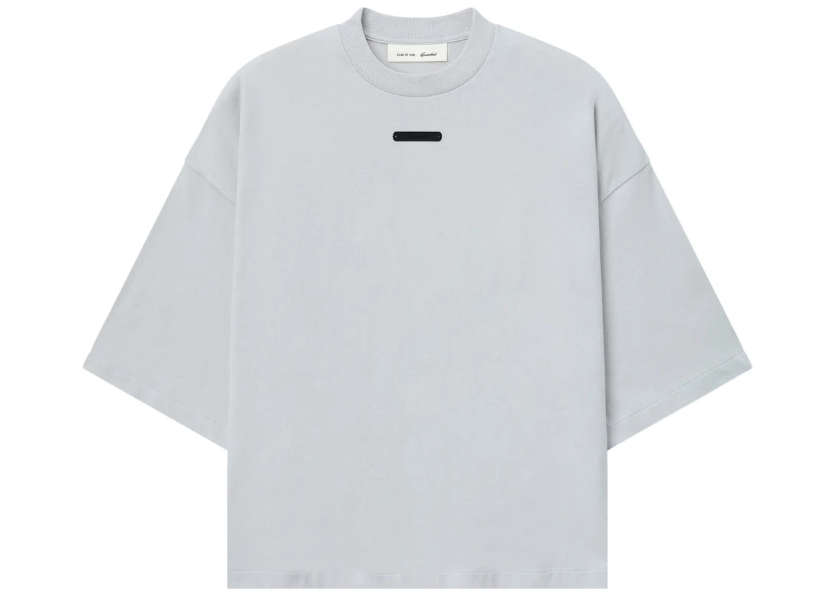 Fear of God Essentials Merch Tee Boxy Fit Overcast