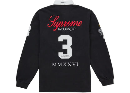 Supreme La Martina Rugby Black