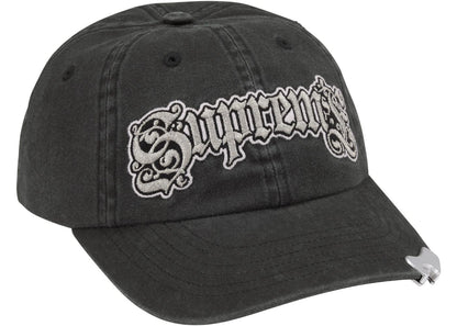 Supreme Bottle Opener 6-Panel Cap Black