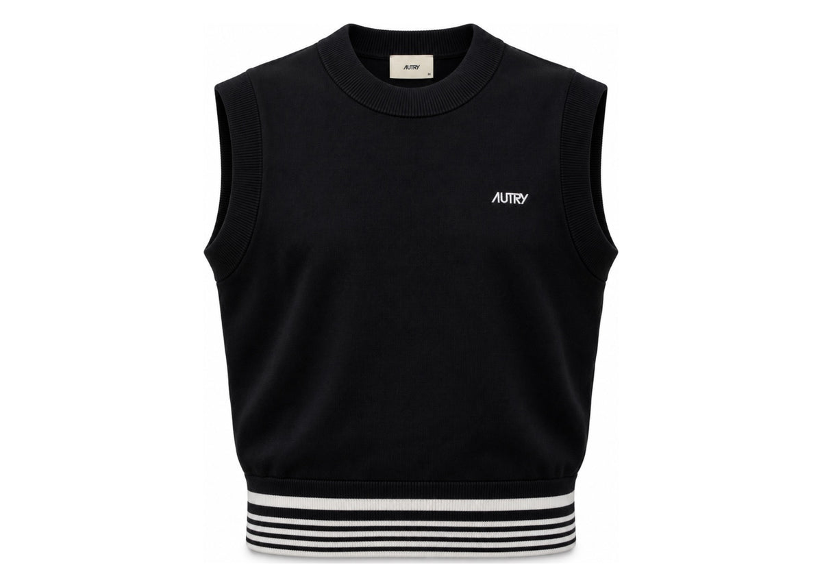 AUTRY KNITTED VISCOSE TOP WOMAN