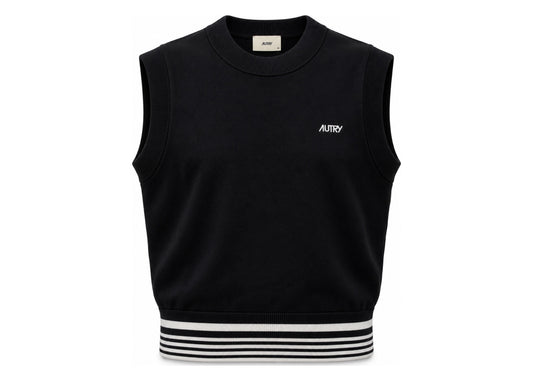 AUTRY KNITTED VISCOSE TOP WOMAN