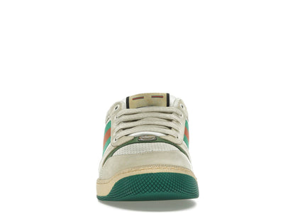 Gucci Screener Distressed Green Orange