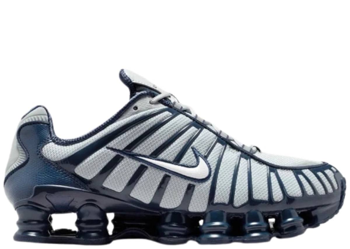 Nike Shox TL Wolf Grey Midnight Navy