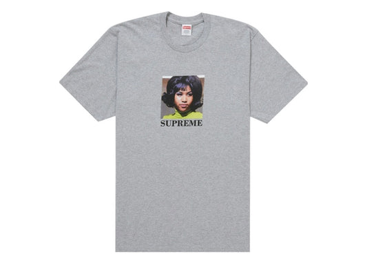 Supreme Aretha Tee Heather Grey
