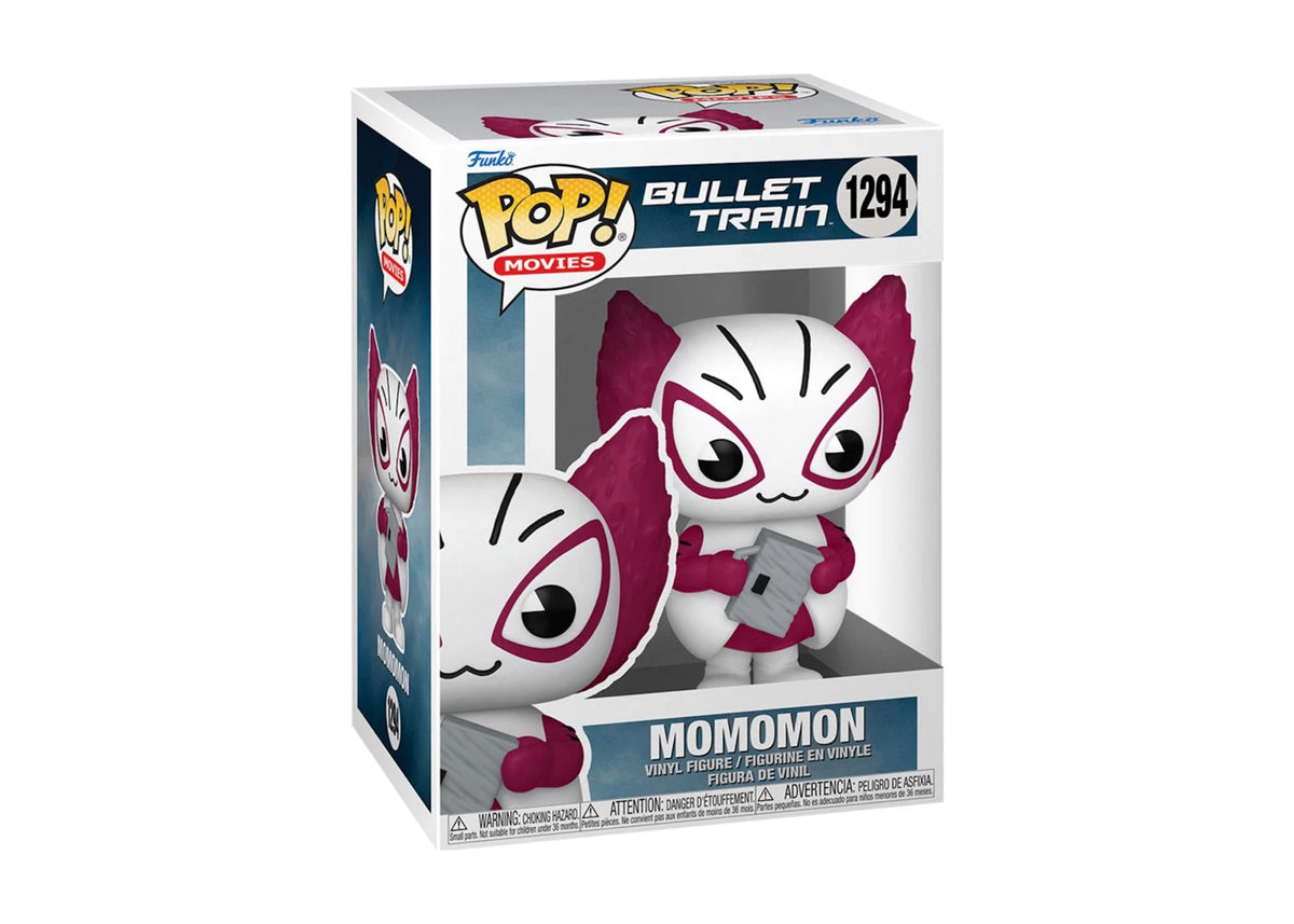 Funko Pop! Movies Bullet Train Momomon Figure #1294