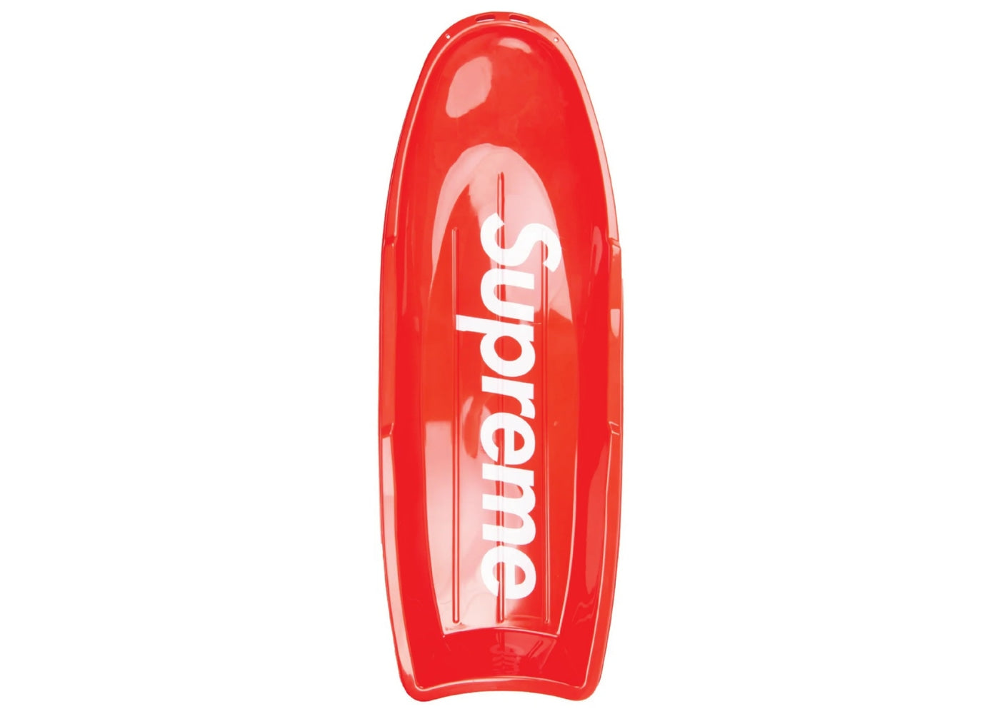 Supreme Snow Sled Red