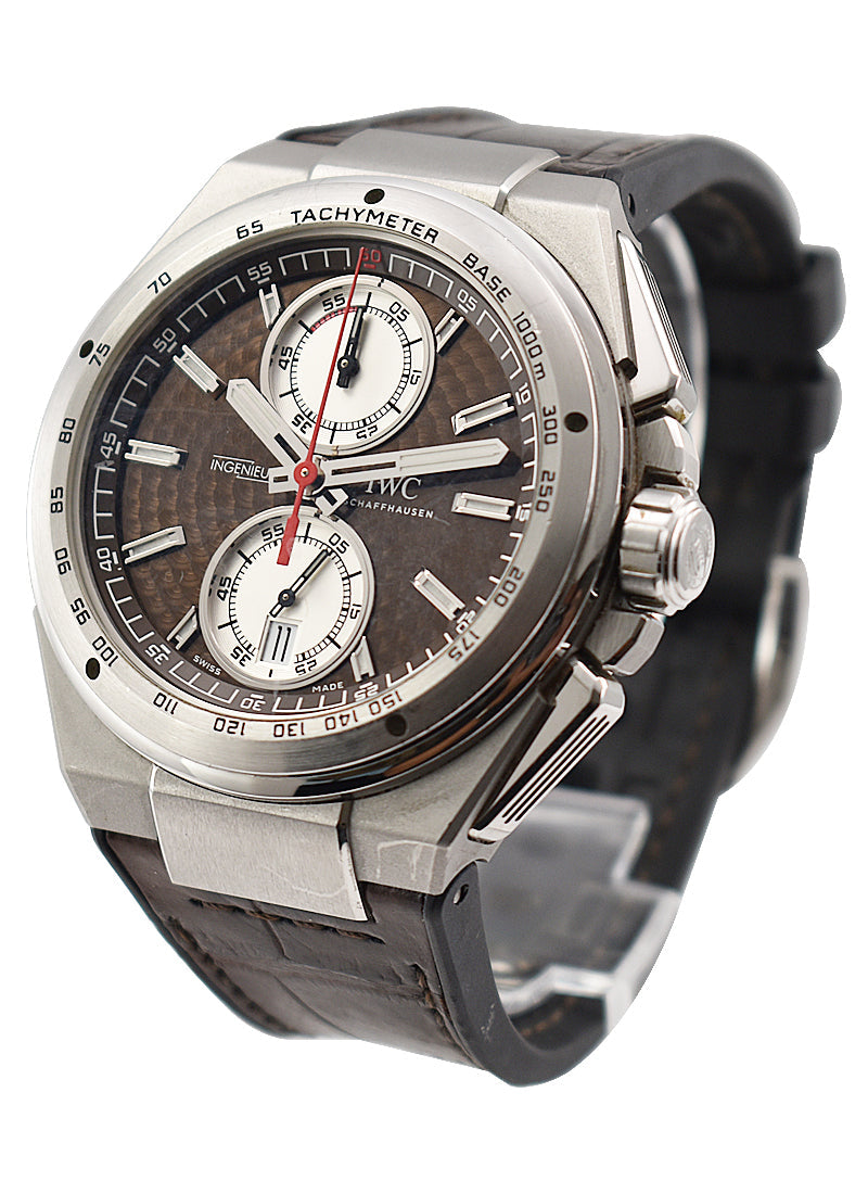 IWC Ingenieur Chronograph Silberpfeil | IW378511