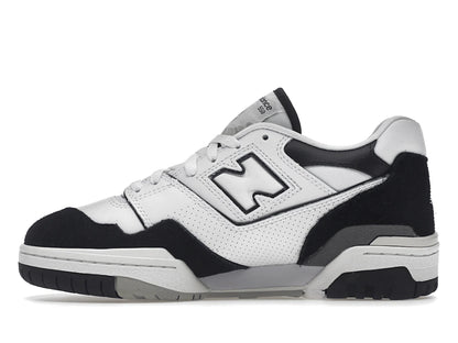 New Balance 550 White Black Rain Cloud