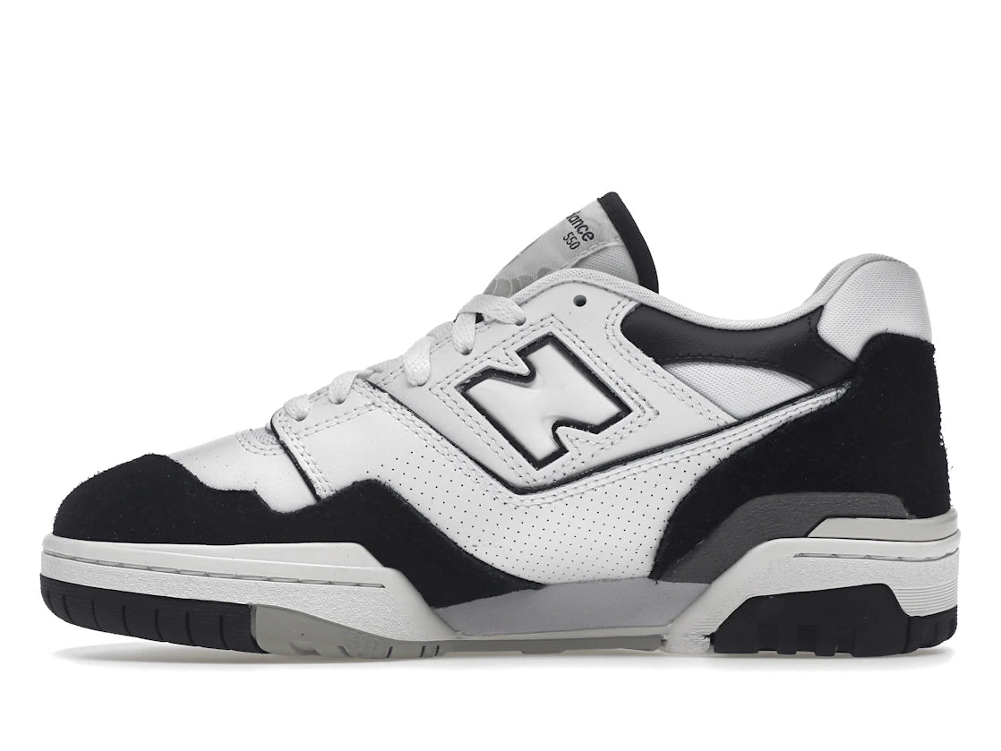 New Balance 550 White Black Rain Cloud