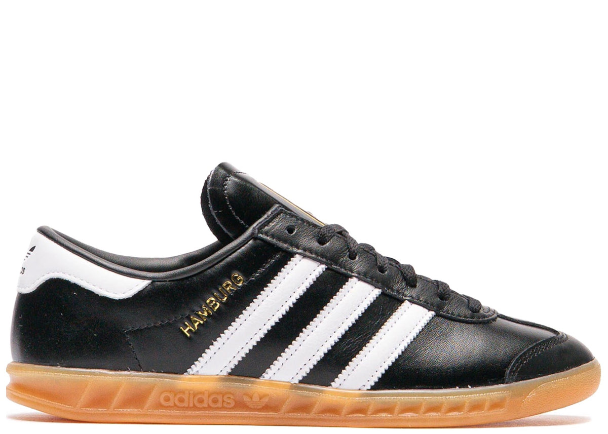 adidas Hamburg Black White Gum (Women's)