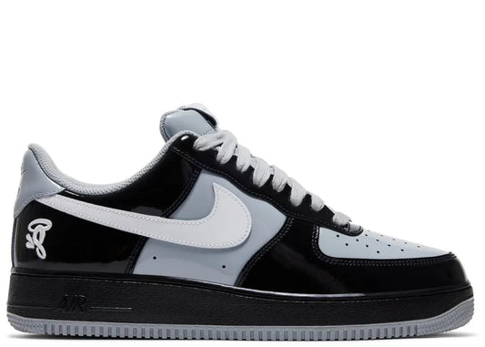 Nike Air Force 1 Low Syna Central Cee Black White Smoke Grey