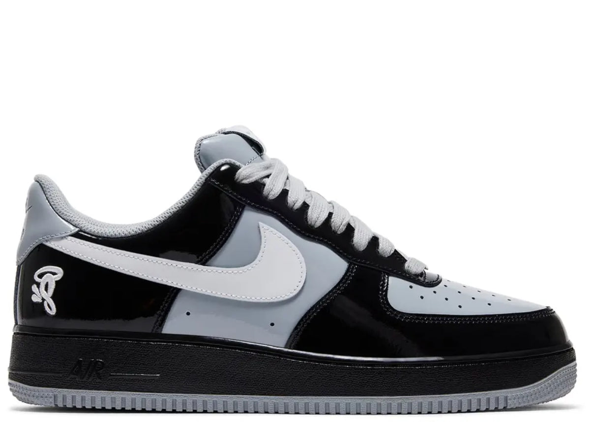 Nike Air Force 1 Low Syna Central Cee Black White Smoke Grey