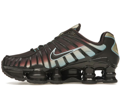 Nike Shox TL Velvet Brown Denim Turquoise (Women's)