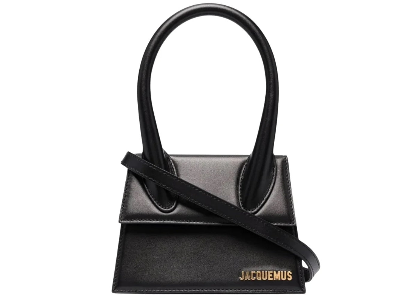Jacquemus Le Chiquito moyen bag Black