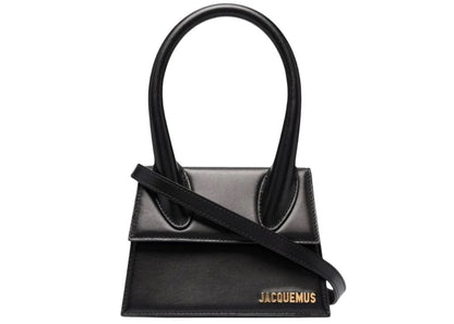 Jacquemus Le Chiquito moyen bag Black