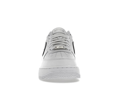 Nike Air Force 1 Low '07 Essential White Metallic Silver Black (Women's)