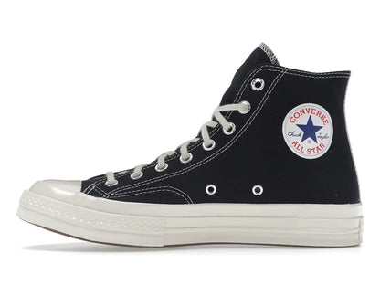 Converse Chuck Taylor All Star 70 Hi Comme des Garcons PLAY Black