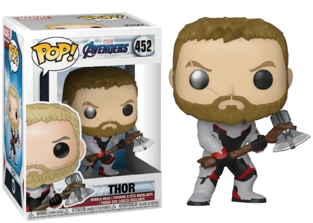 Funko POP! Marvel: Avengers=-Thor (Quantum Realm Suit) Figure #452