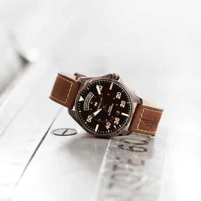 Hamilton Khaki Aviation Day Date Auto | H64605531