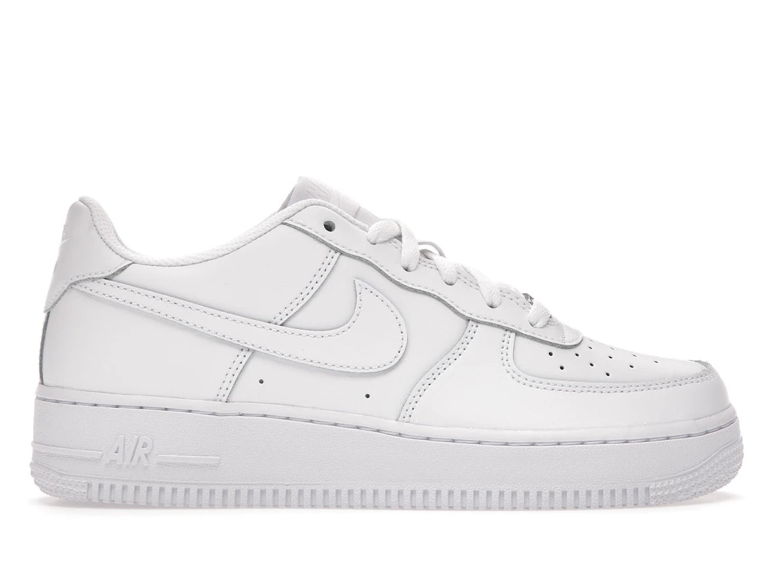 Nike Air Force 1 Low LE Triple White (GS)