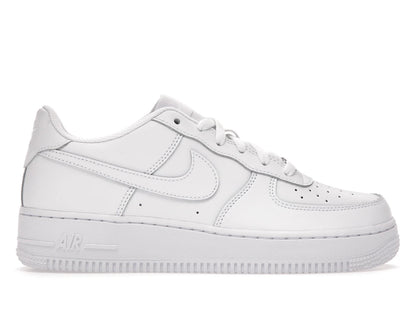 Nike Air Force 1 Low LE Triple White (GS)